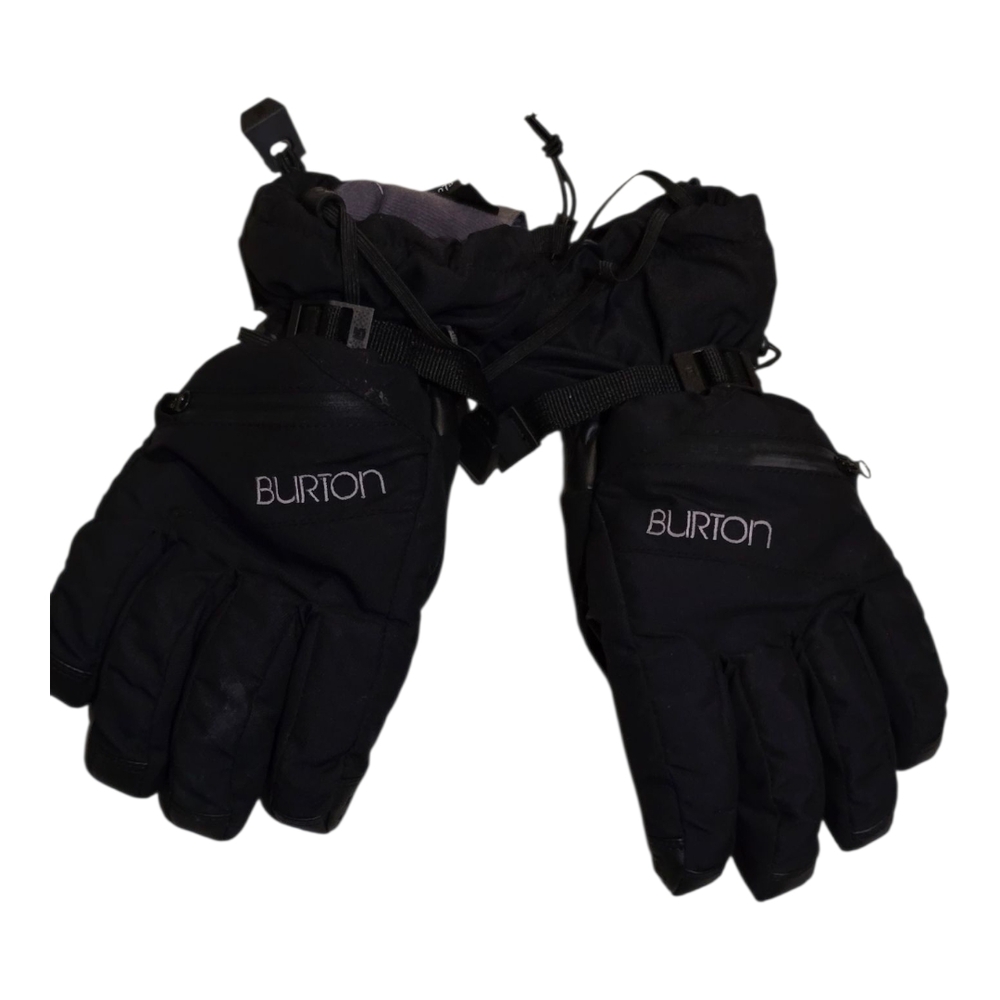 Burton Black Insulated Gloves